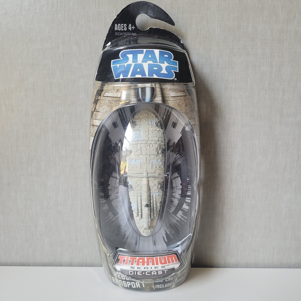 Star Wars Titanium Series Die-Cast Rebel Transport Vehicle New Sealed